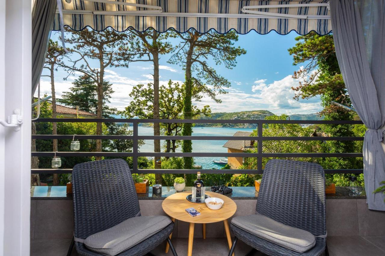 Apartment Carovo7 Kraljevica Kültér fotó