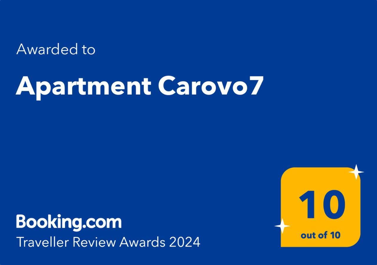 Apartment Carovo7 Kraljevica Kültér fotó